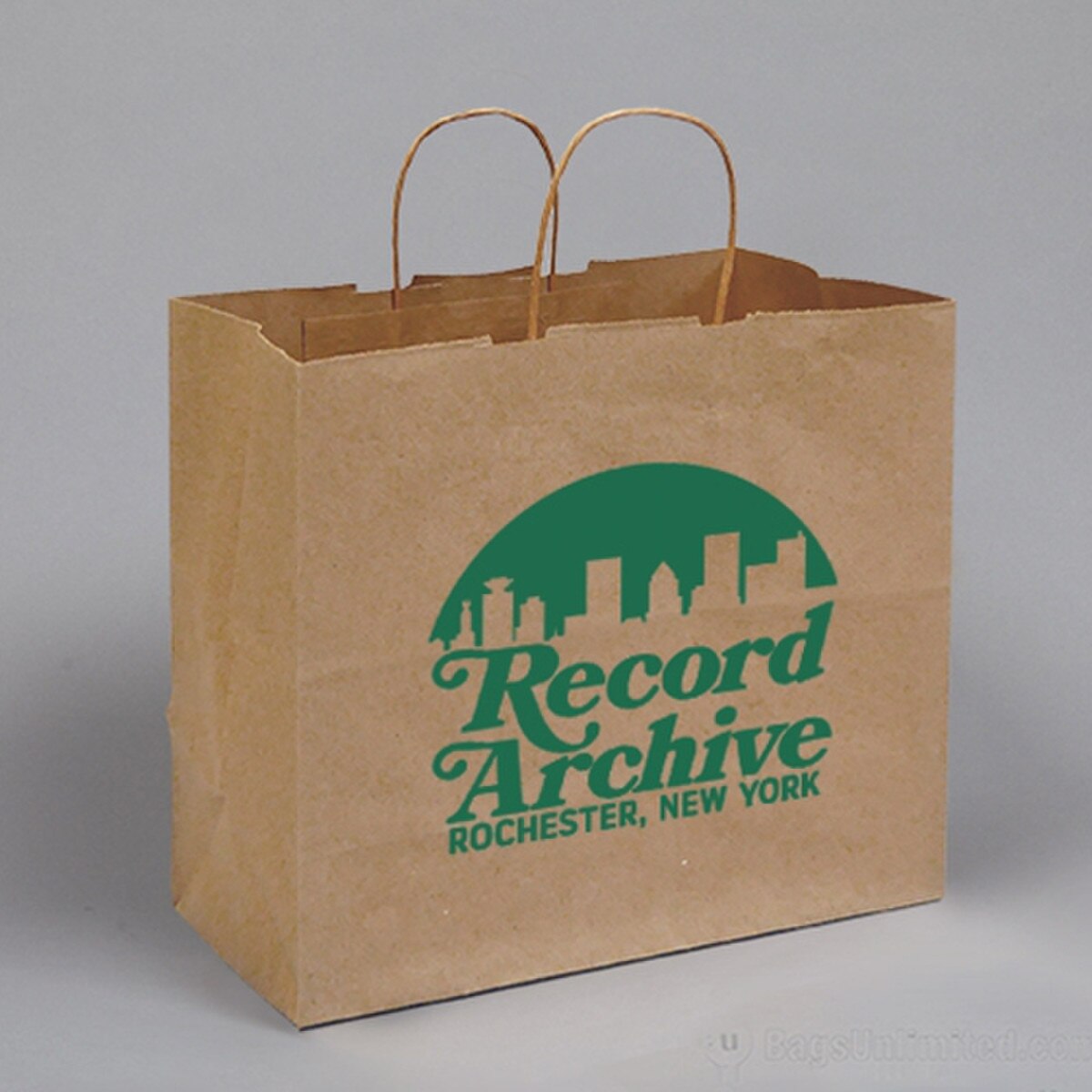 Natural Kraft Paper Custom PRINTED